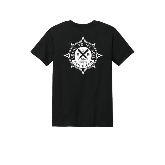 LOYAL TO MY SOIL TEE - BLACK